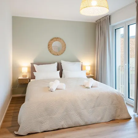 Premium-apartment Mit Balkon - Perfekt Fuer Familien, Gruppen Und Geschaeftsreisende - Zaya Leipzig