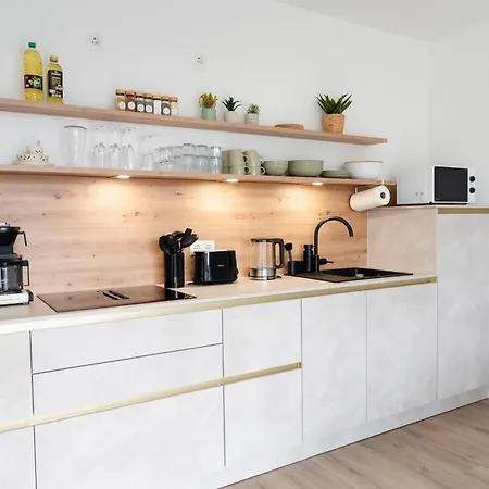 Apartment Premium-apartment Mit Balkon - Perfekt Fuer Familien, Gruppen Und Geschaeftsreisende - Zaya Leipzig